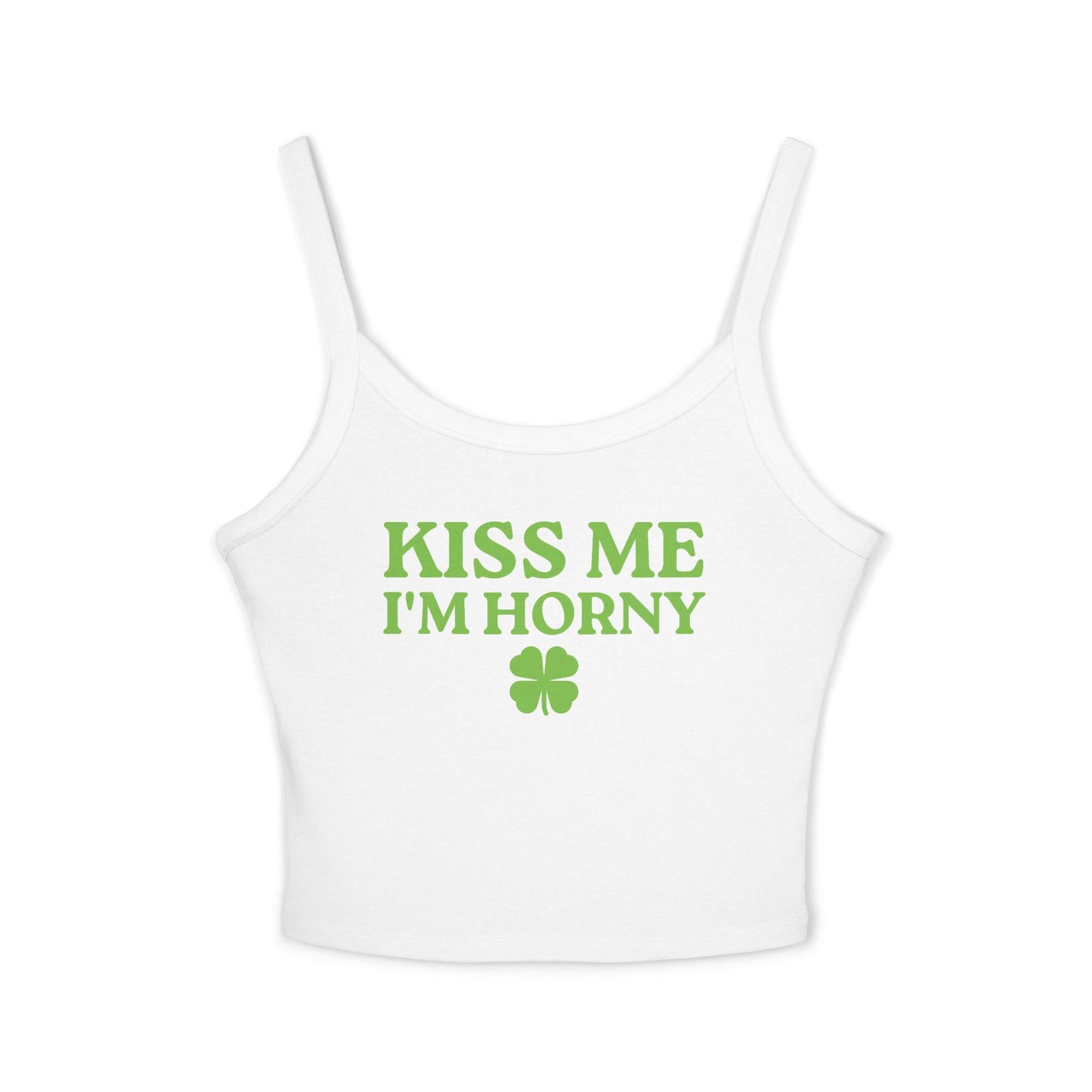 Kiss Me I'm Horny Tank Top