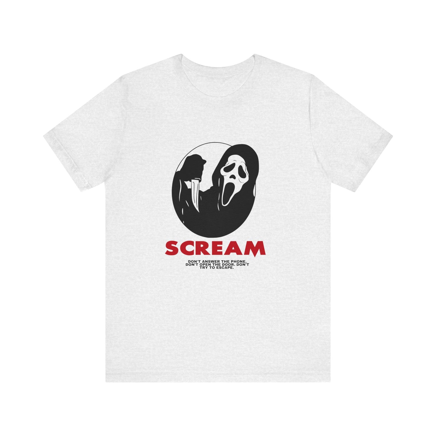 Scream Retro Unisex T-Shirt