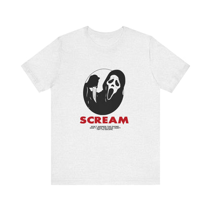 Scream Retro Unisex T-Shirt