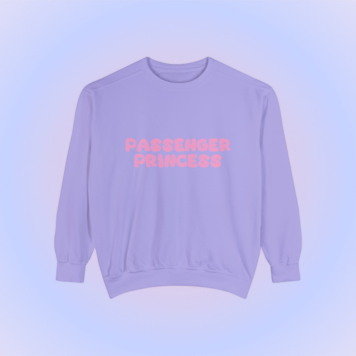 Passenger Princess Crewneck Sweatshirt