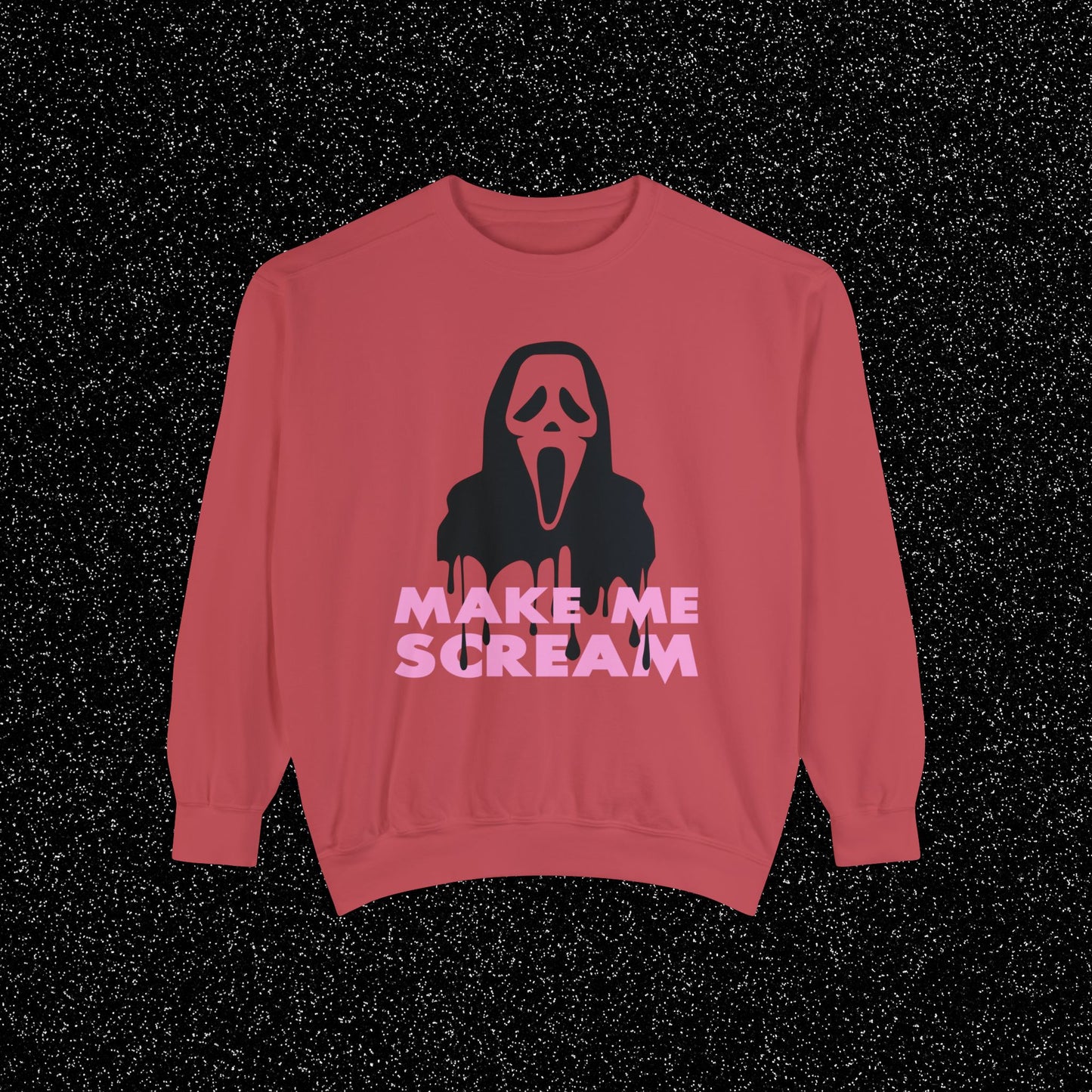 Make Me Scream Ghostface Sweatshirt