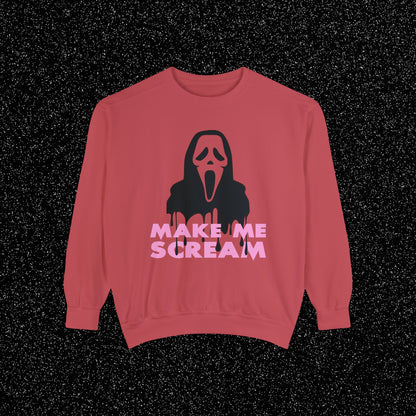 Make Me Scream Ghostface Sweatshirt