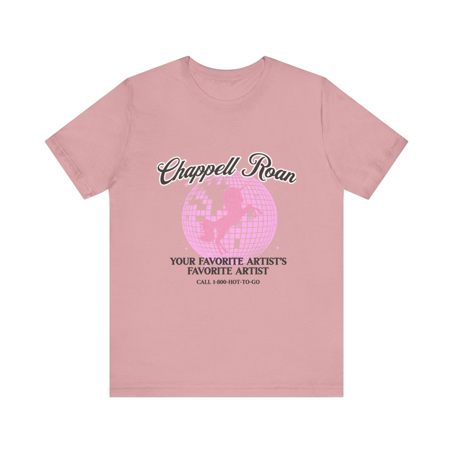 Chappell Roan Vintage Style Disco Pony T-Shirt