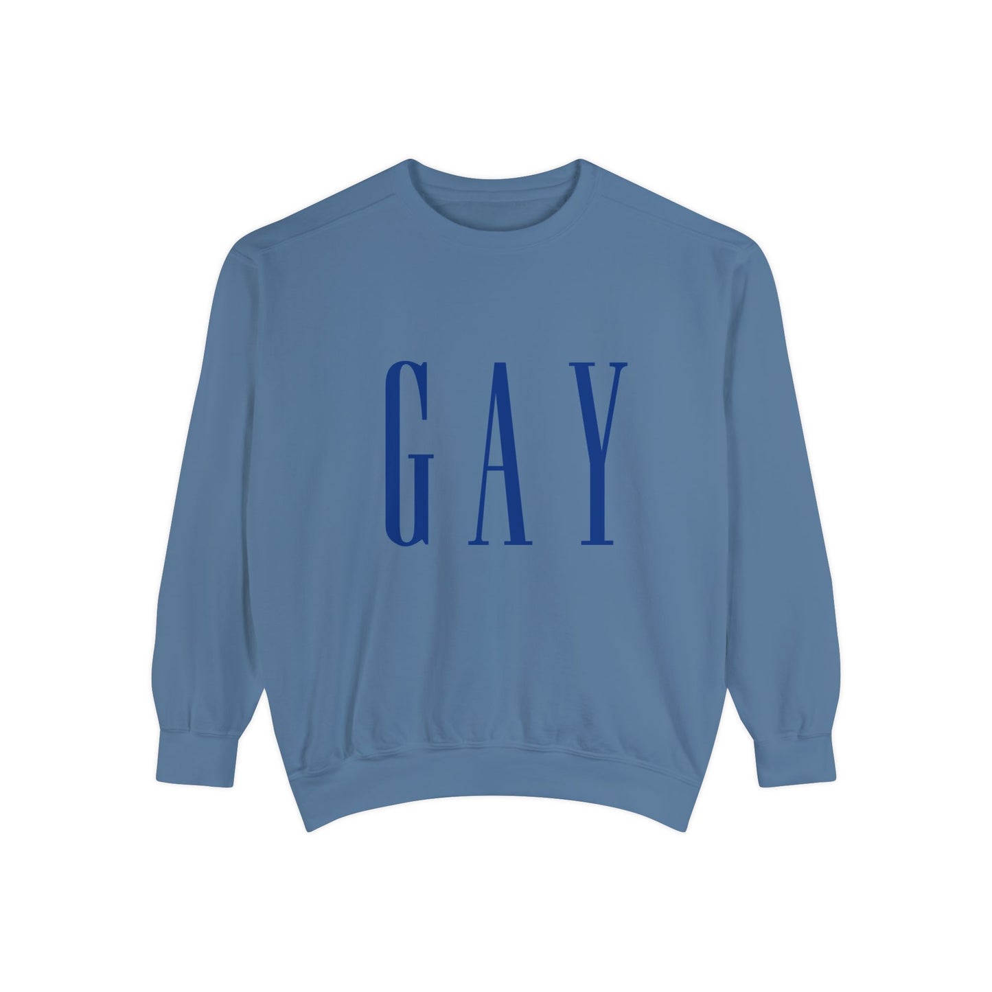 Gay Gap Parody Sweatshirt