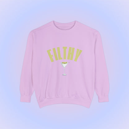 Filthy Dirty Martini Crewneck Sweatshirt