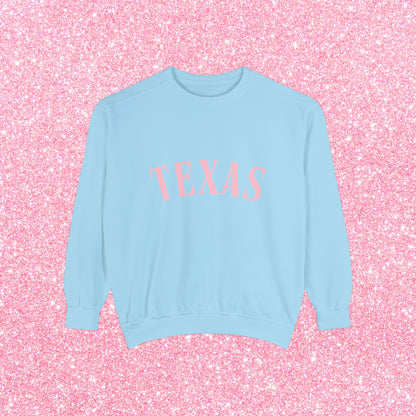 Texas Crewneck Sweatshirt