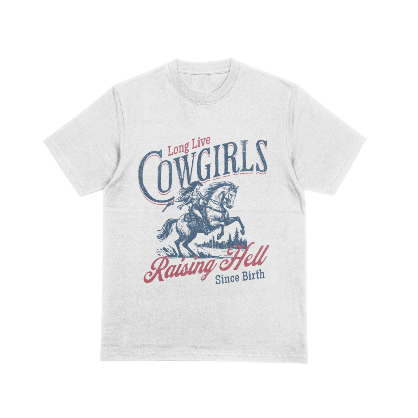 Long Live Cowgirls Vintage T-Shirt