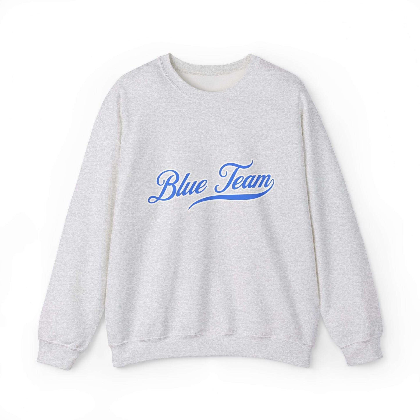 Blue Team Retro Sports Sweatshirt