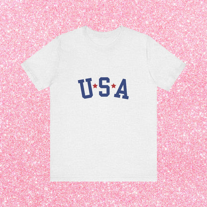USA, Soft Unisex T-Shirt