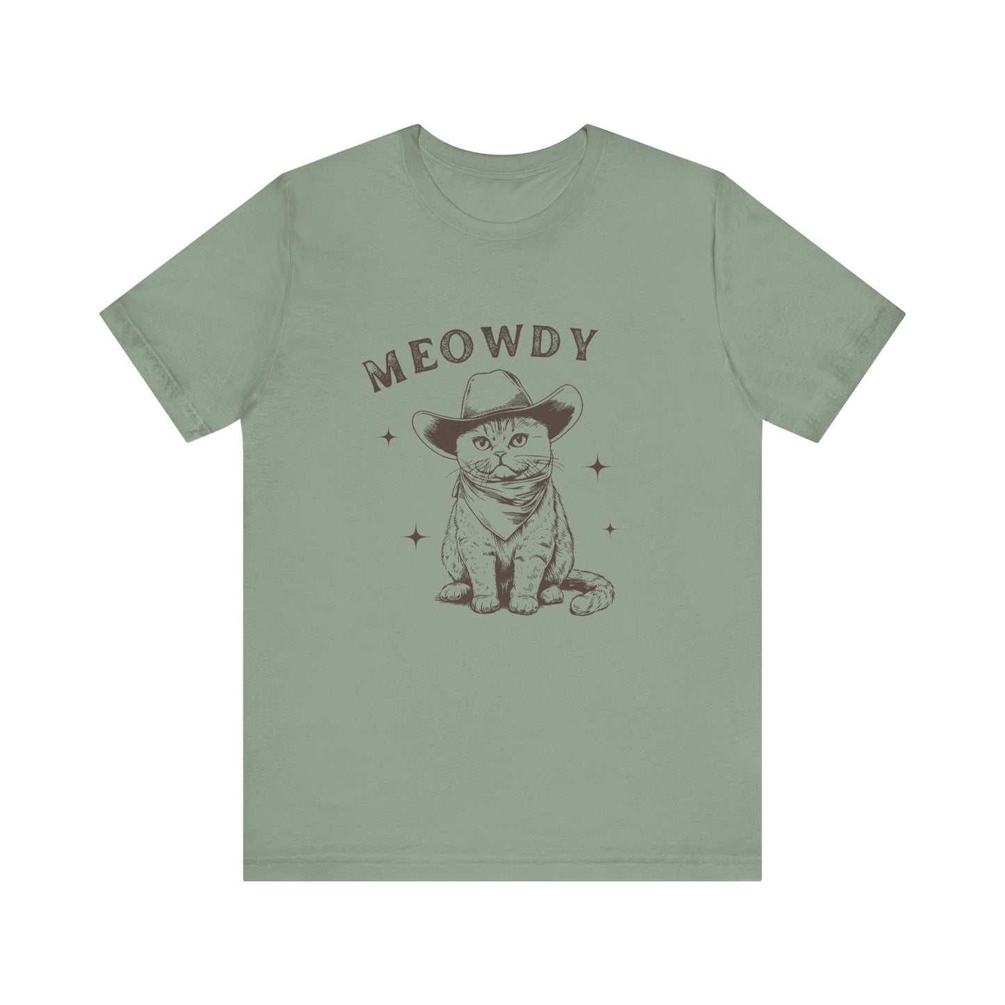 Meowdy Western Cat Unisex T-Shirt