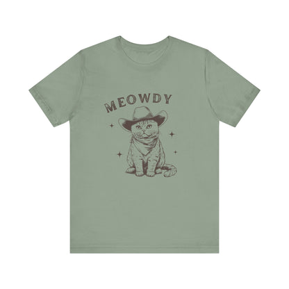 Meowdy Western Cat Unisex T-Shirt