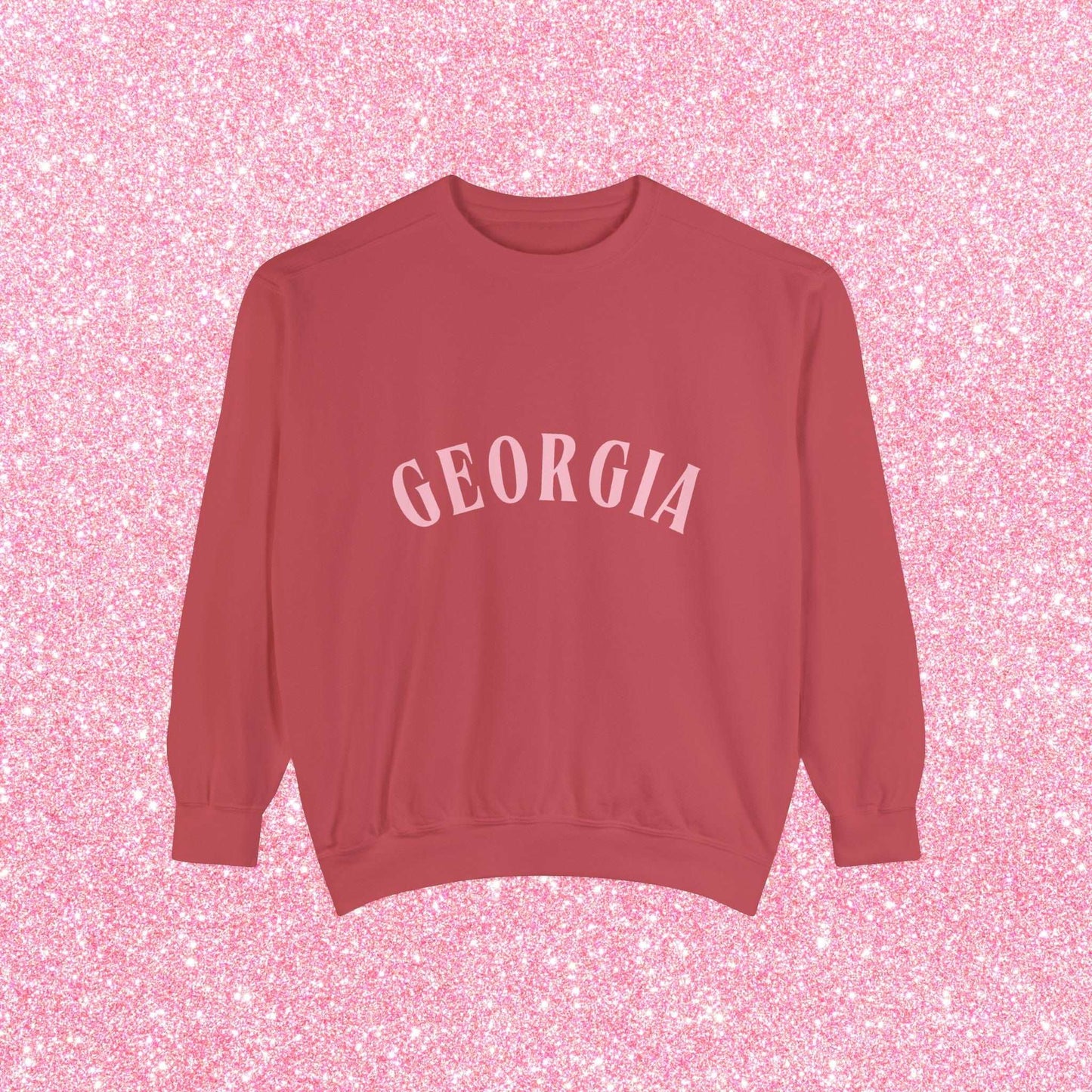 Georgia Crewneck Sweatshirt