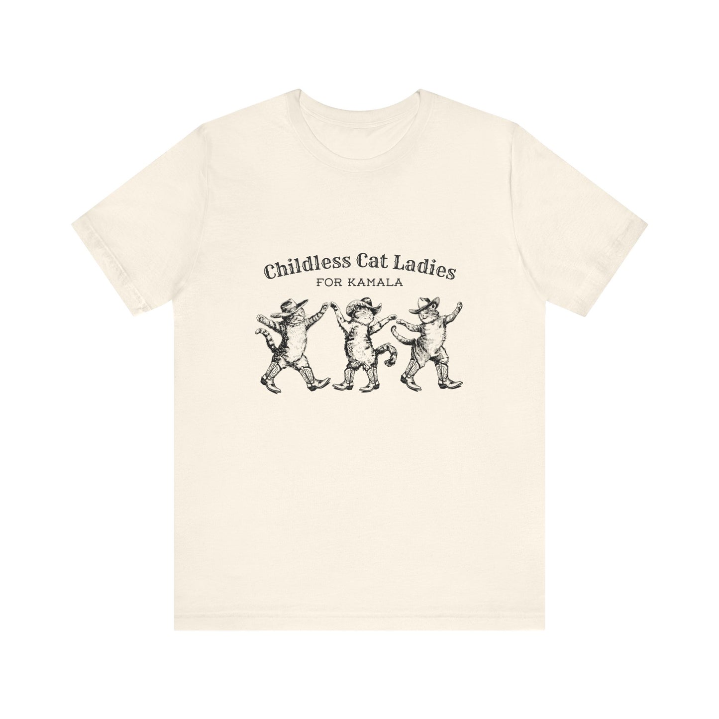 Childless Cat Ladies For Kamala Unisex T-Shirt