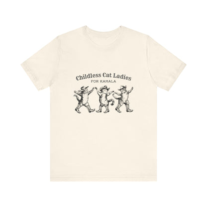 Childless Cat Ladies For Kamala Unisex T-Shirt