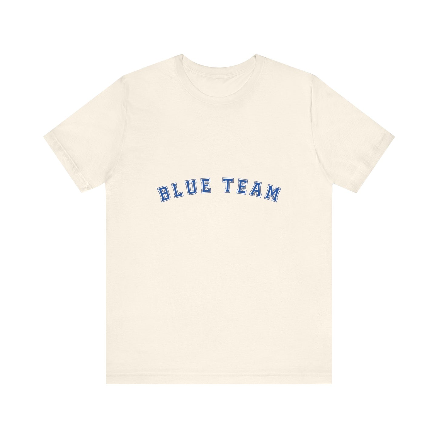 Blue Team Soft Unisex T-Shirt