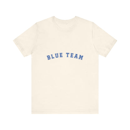 Blue Team Soft Unisex T-Shirt