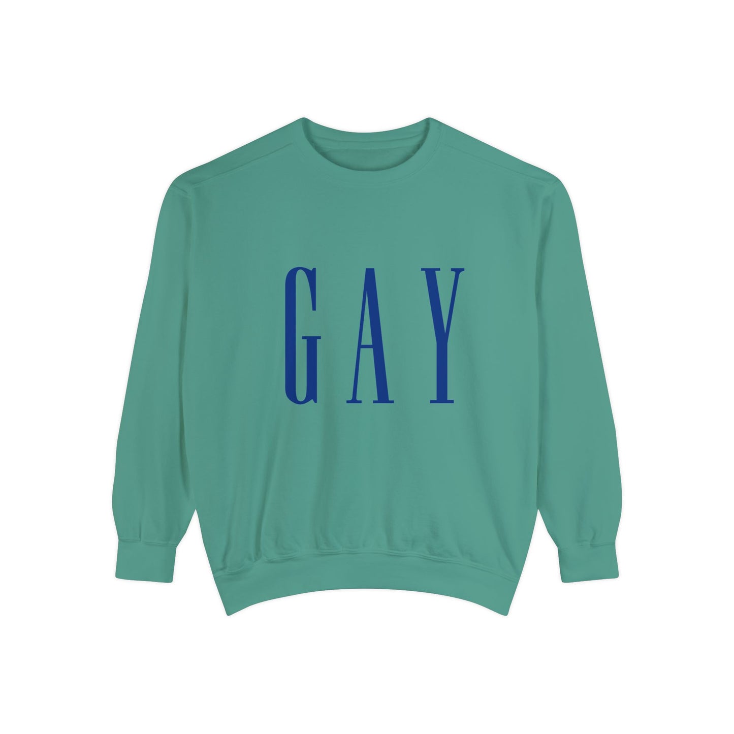 Gay Gap Parody Sweatshirt