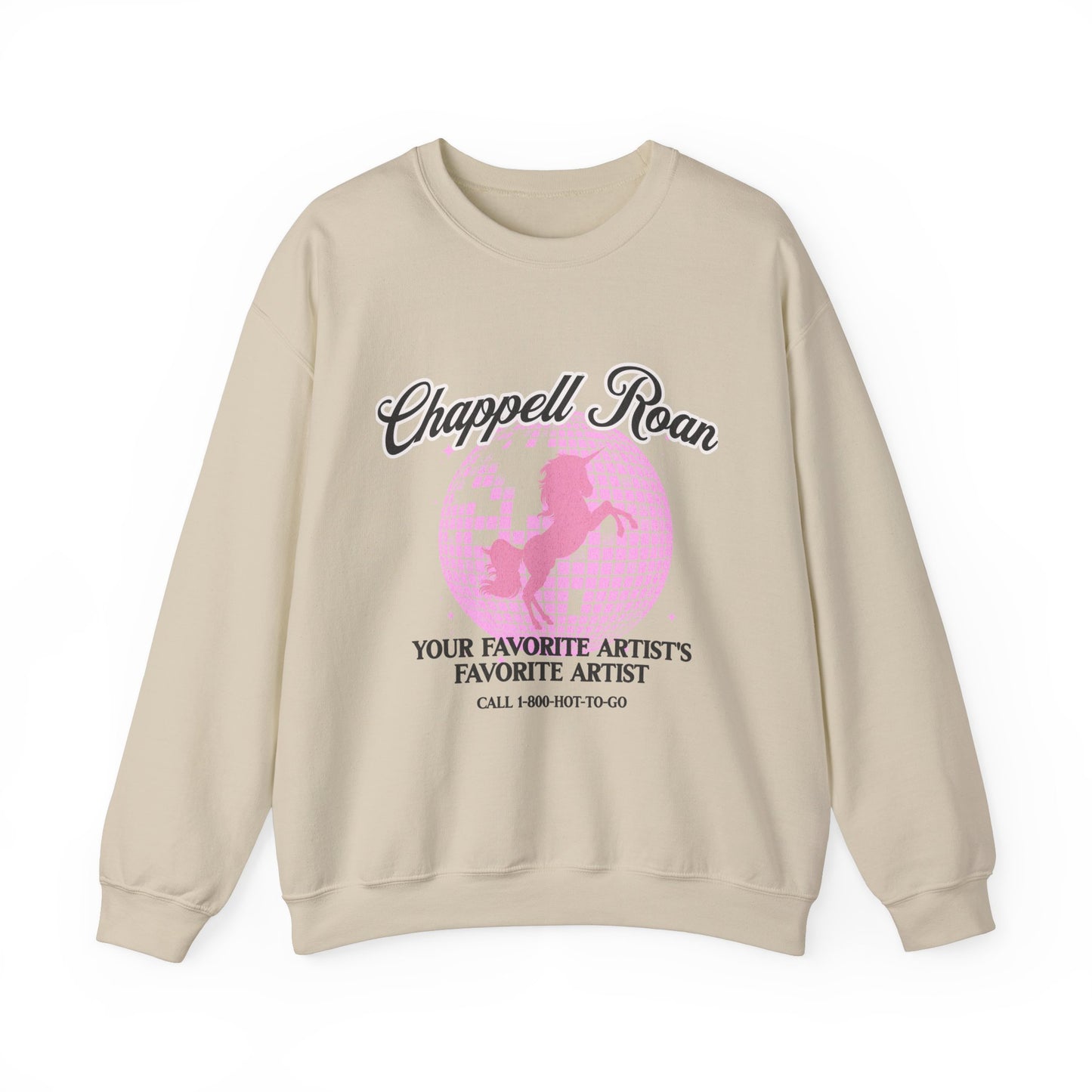 Chappell Roan Vintage Style Disco Pony Sweatshirt