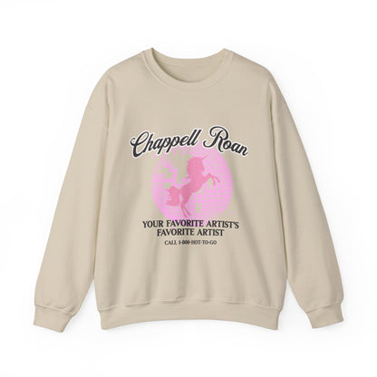 Chappell Roan Vintage Style Disco Pony Sweatshirt