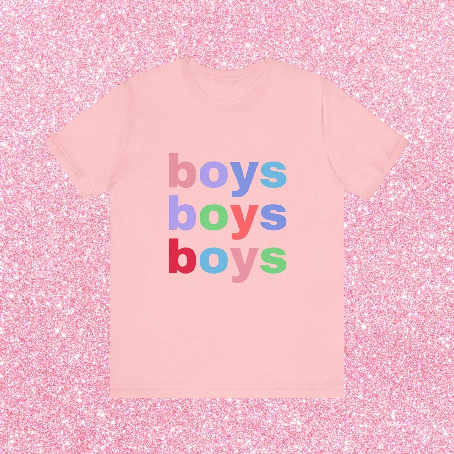 Boys Boys Boys Soft Unisex T-Shirt