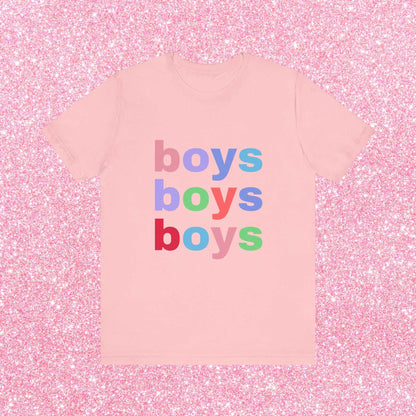 Boys Boys Boys Soft Unisex T-Shirt