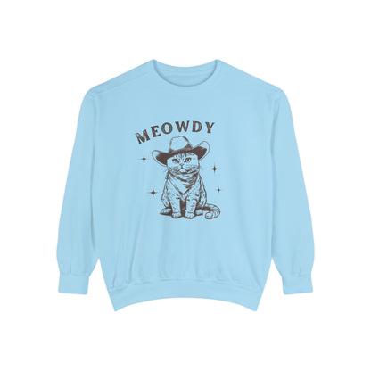 Meowdy Western Cat Sweatshirt