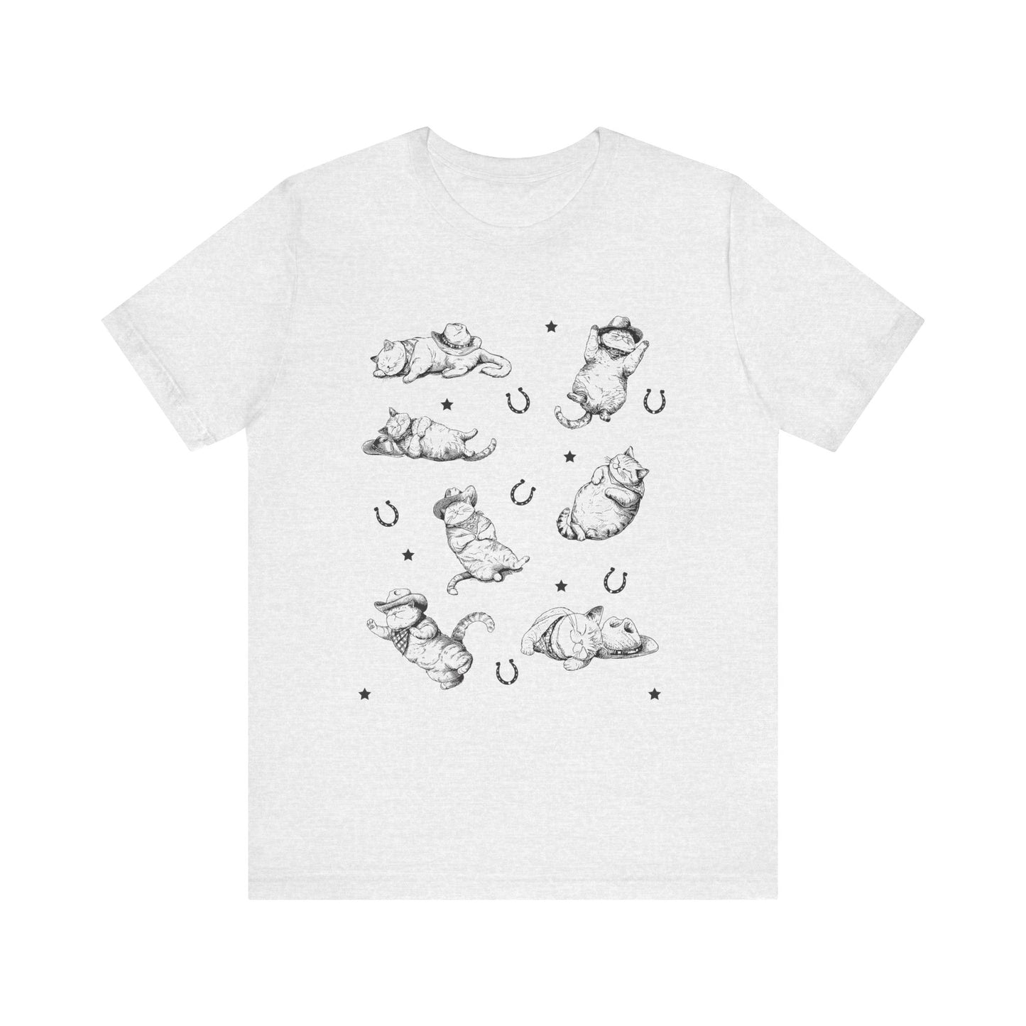 Cowboy Cat Nap T-Shirt