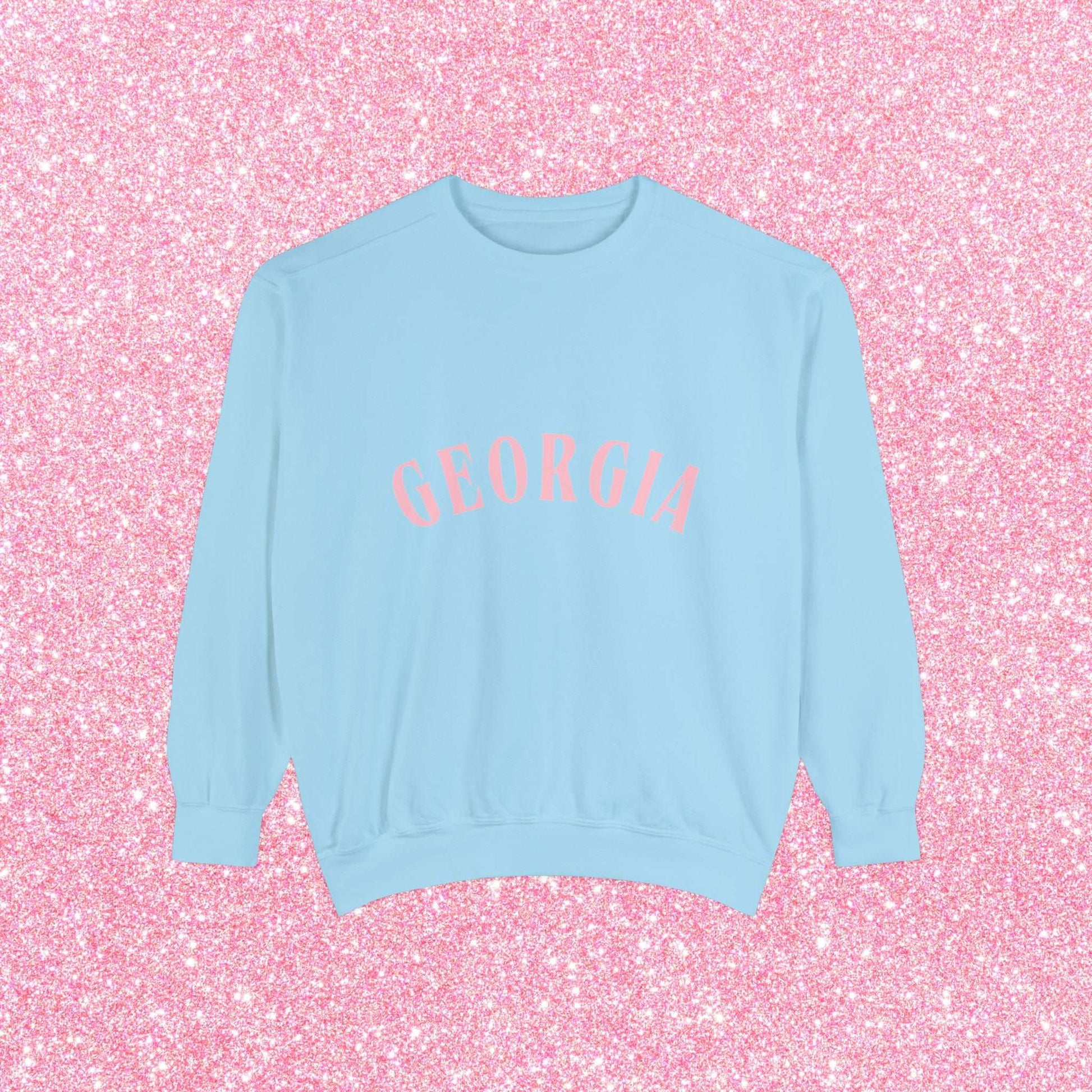 Georgia Crewneck Sweatshirt