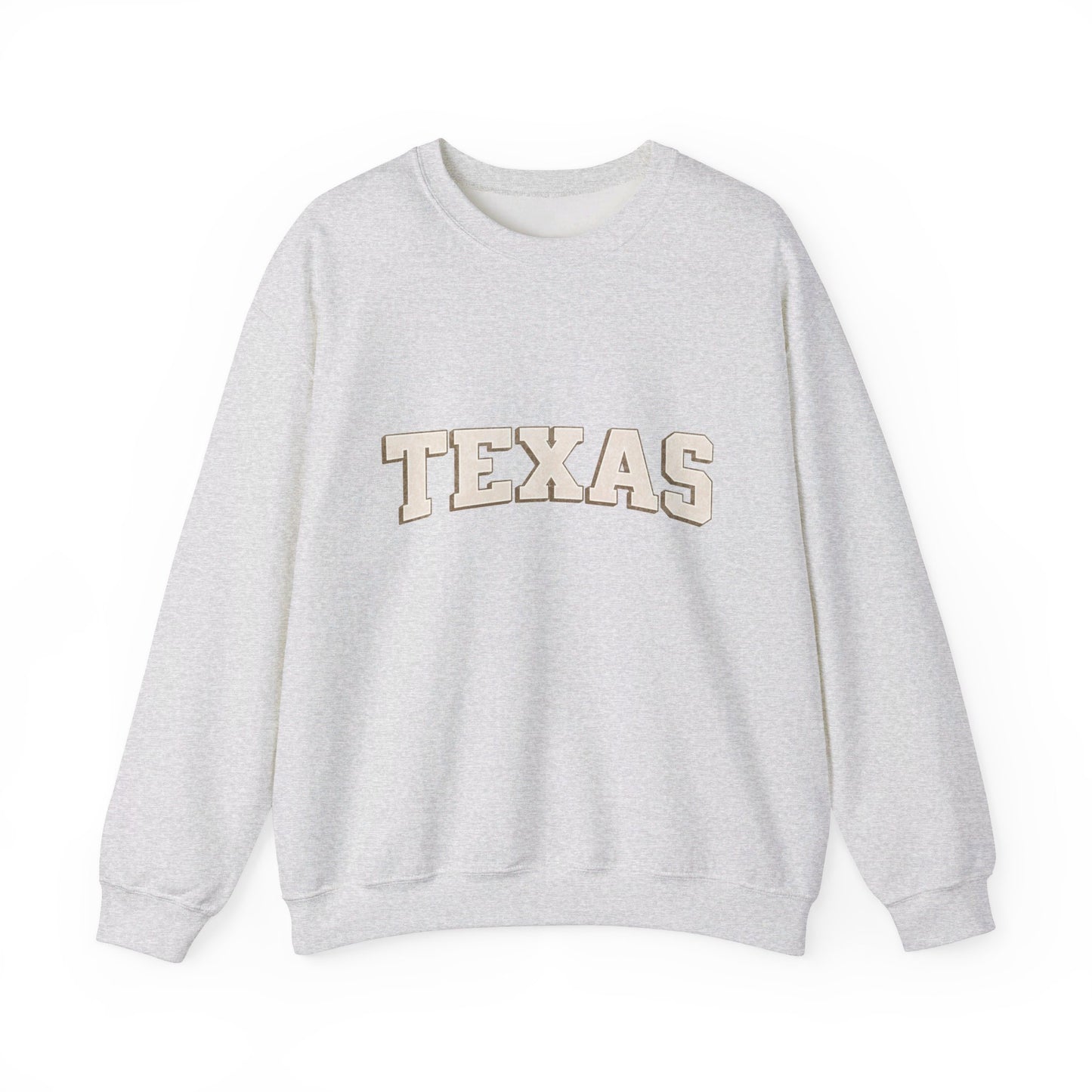 Texas Neutral Vintage Sweatshirt