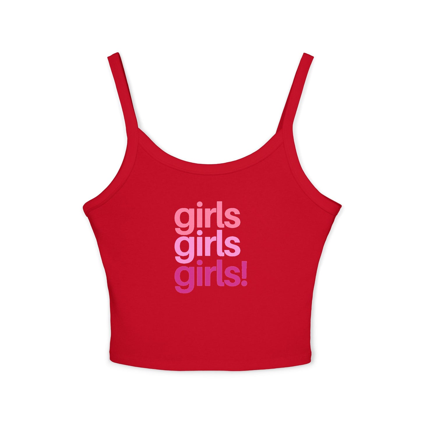 Girls Girls Girls Tank Top