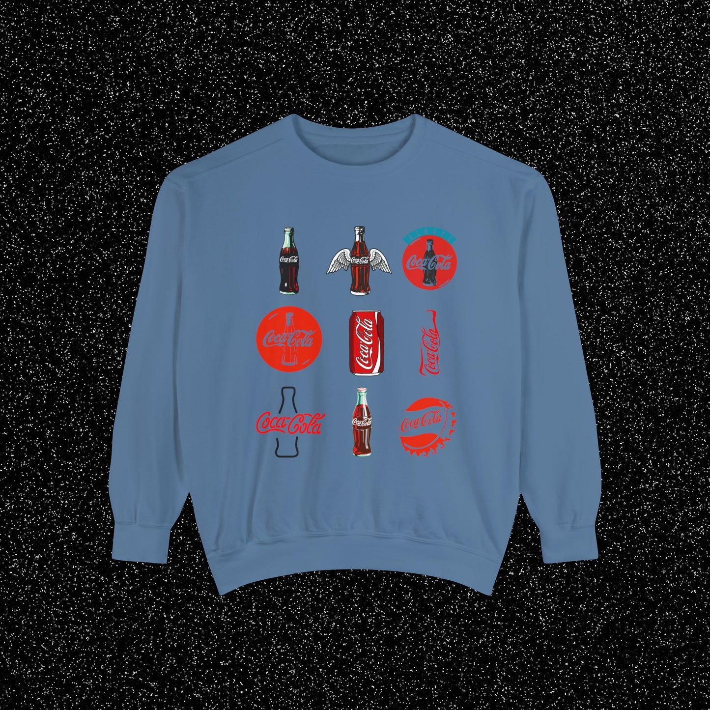 Retro Coca Cola Sweatshirt