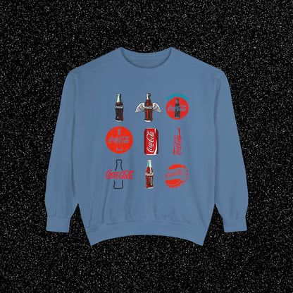 Retro Coca Cola Sweatshirt