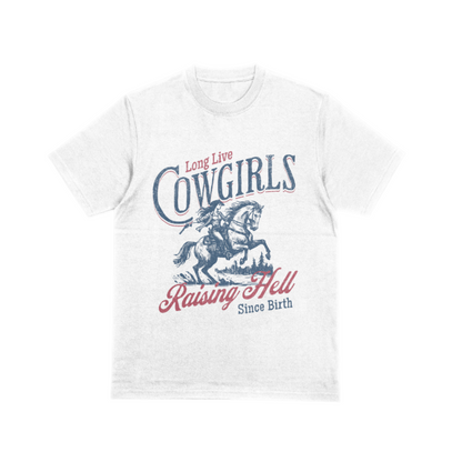 Long Live Cowgirls Vintage T-Shirt