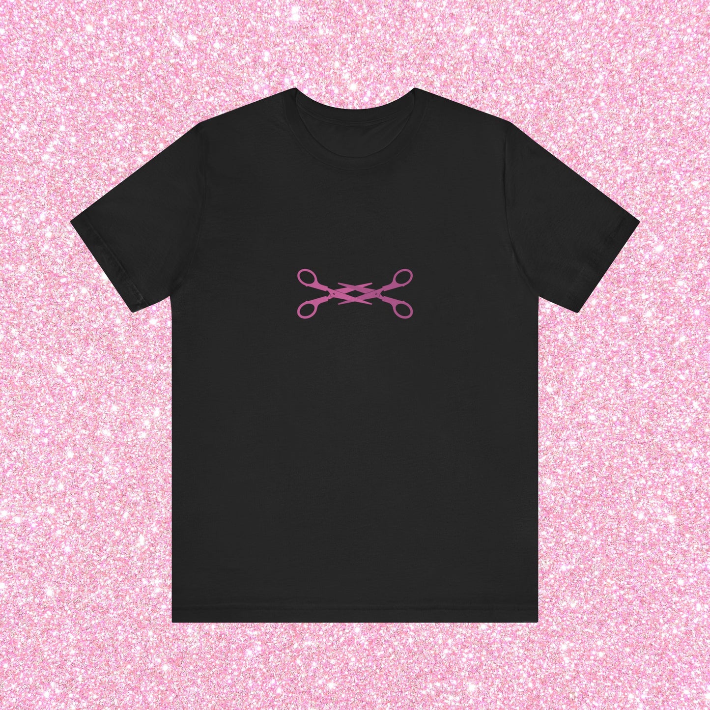Lesbian Scissors Soft Unisex T-Shirt