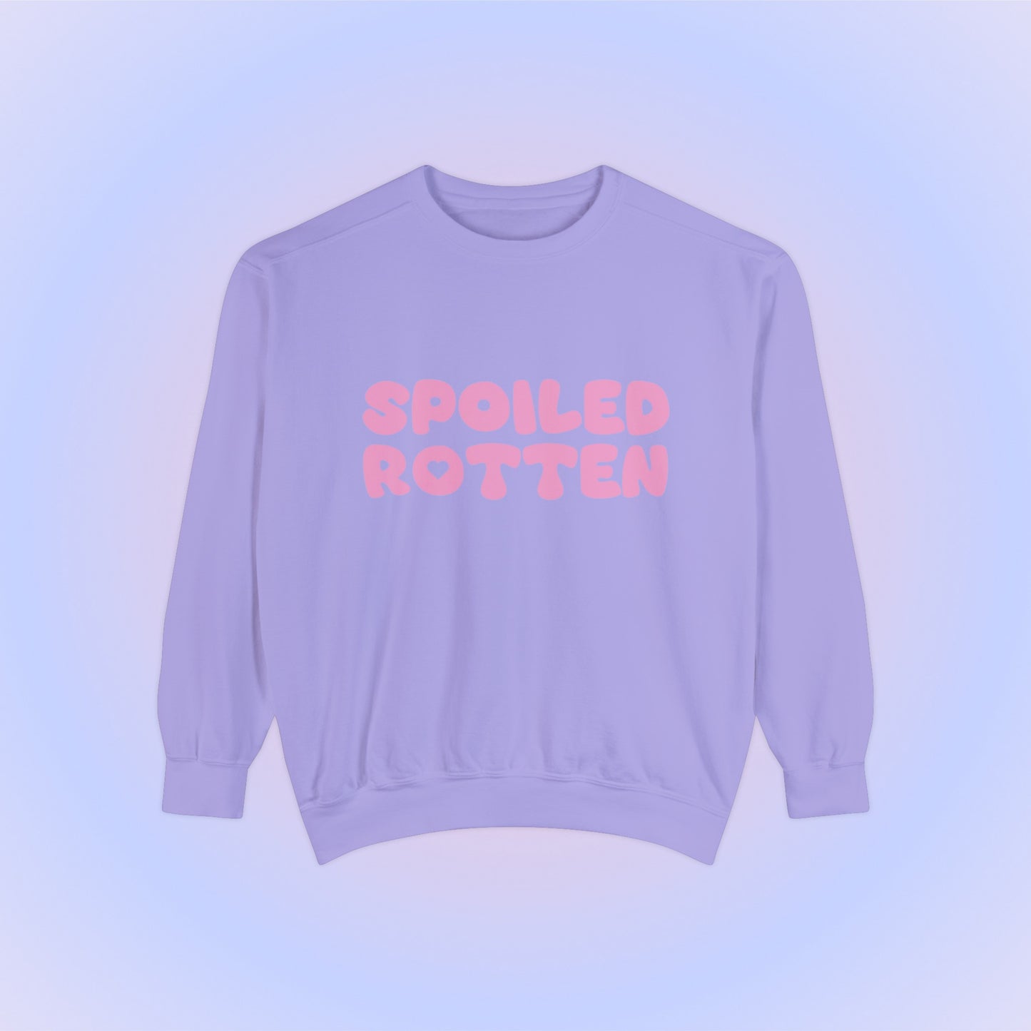 Spoiled Rotten Crewneck Sweatshirt