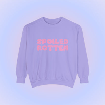 Spoiled Rotten Crewneck Sweatshirt