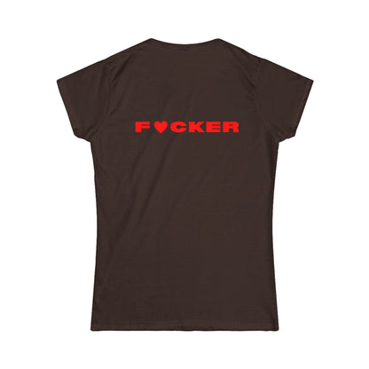 Mother Fucker Fitted Tee