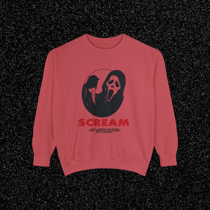 Retro Scream Movie Sweatshirt