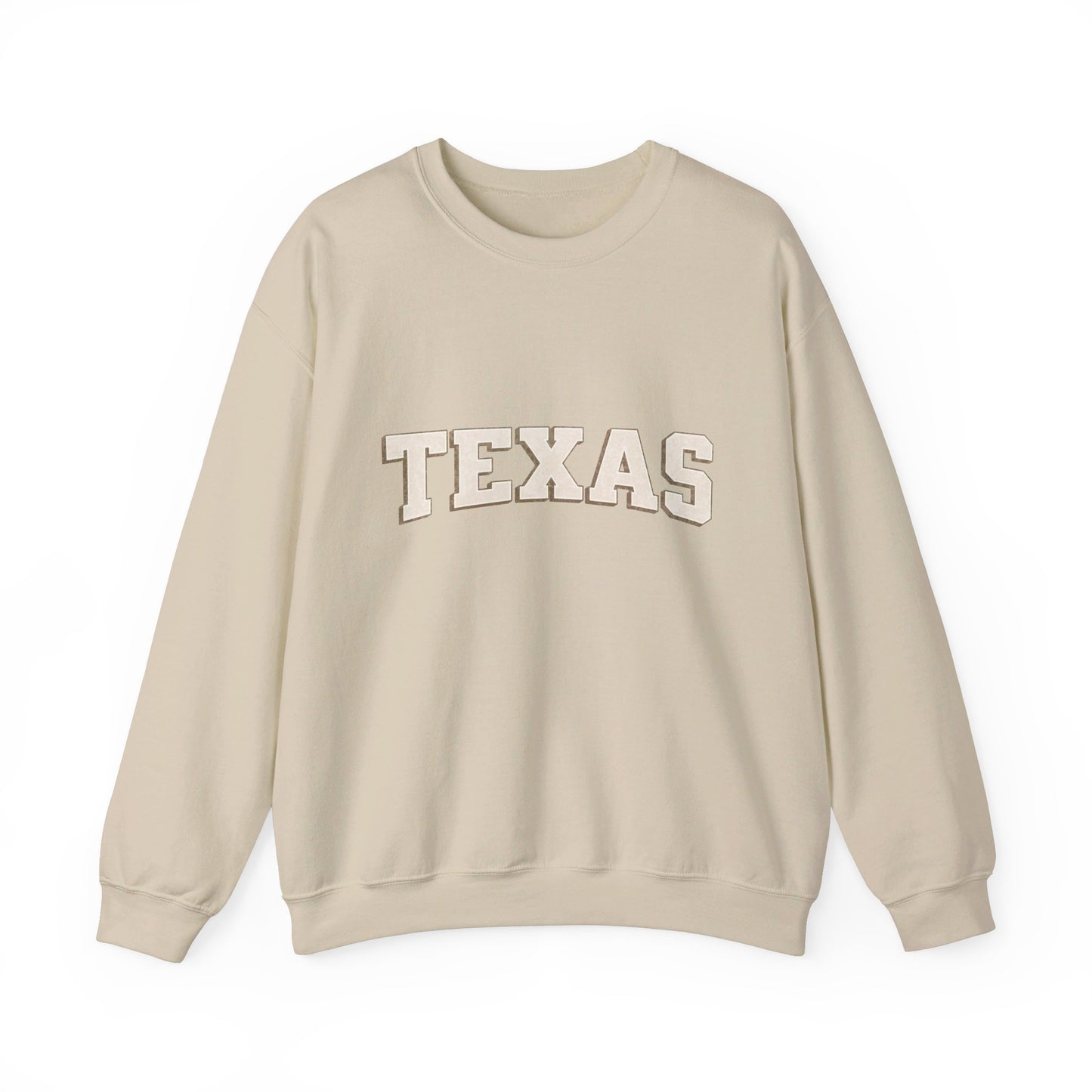 Texas Neutral Vintage Sweatshirt