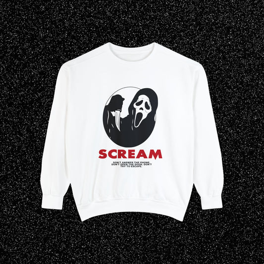 Retro Scream Movie Sweatshirt