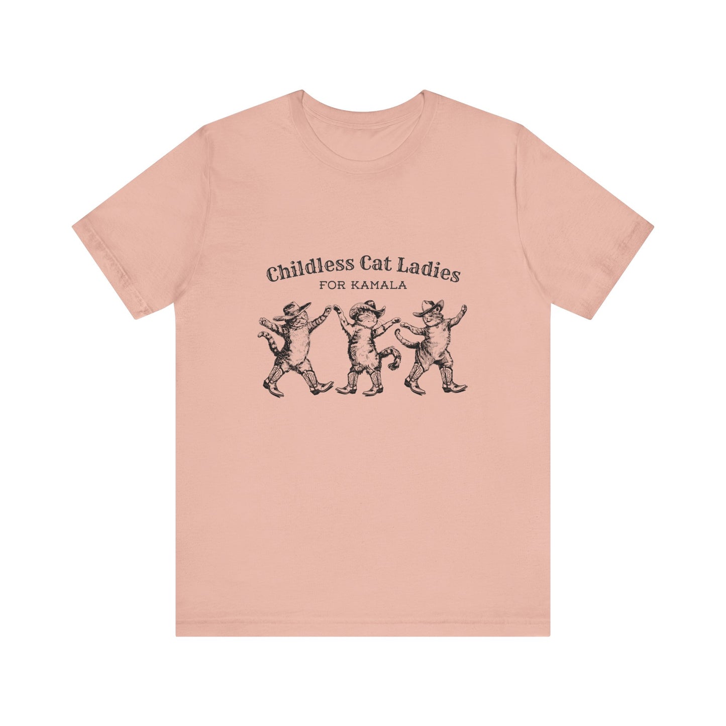 Childless Cat Ladies For Kamala Unisex T-Shirt