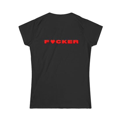 Mother Fucker Fitted Tee