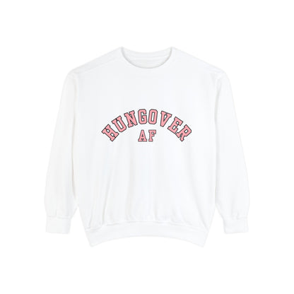 Hungover AF Crewneck Sweatshirt