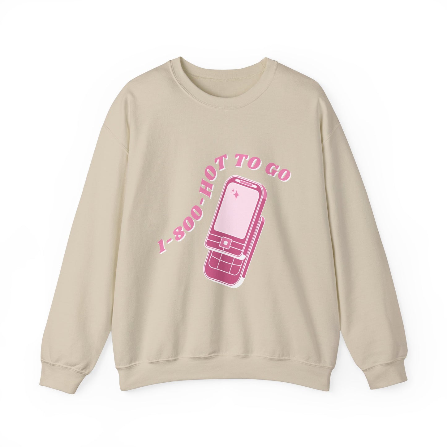 1-800-Hot-To-Go Chappell Roan Cellphone Sweatshirt