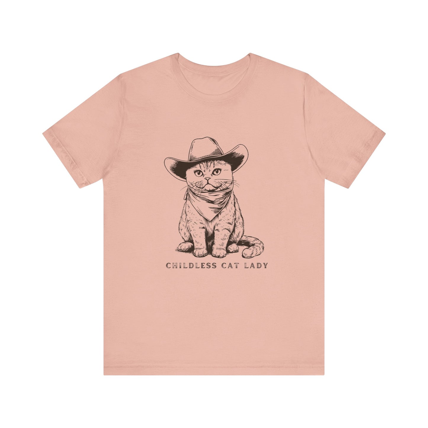 Childless Cat Lady Unisex T-Shirt