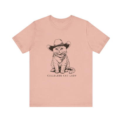 Childless Cat Lady Unisex T-Shirt