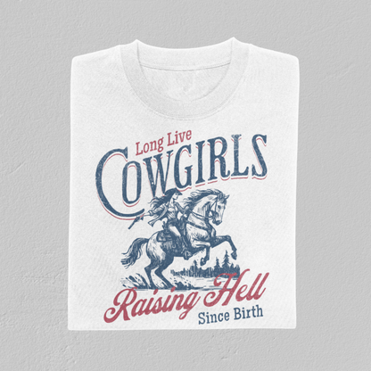 Long Live Cowgirls Vintage T-Shirt