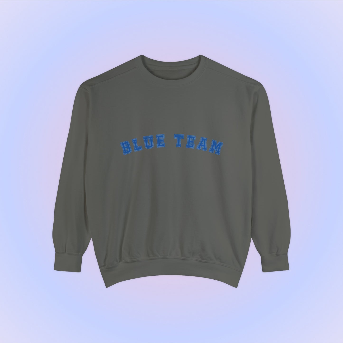 Blue Team Crewneck Sweatshirt