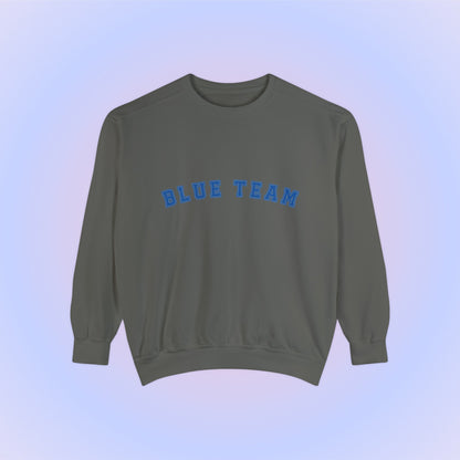 Blue Team Crewneck Sweatshirt