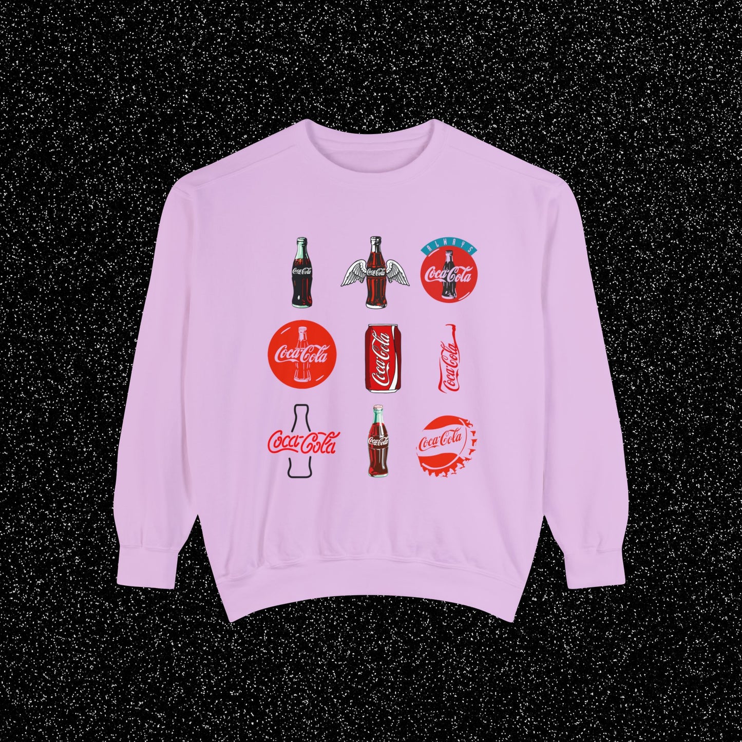 Retro Coca Cola Sweatshirt